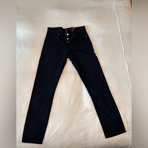 H&M Navy Blue Slim fit men’s jeans size 30